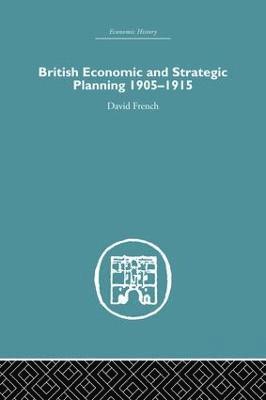 bokomslag British Economic and Strategic Planning