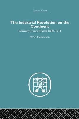 bokomslag Industrial Revolution on the Continent