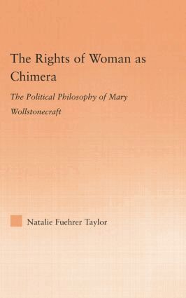 Natalie Taylor - Rights of Woman as Chimera, Häftad