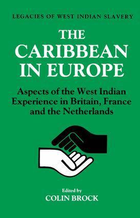 Colin Brock - Caribbean in Europe, Häftad