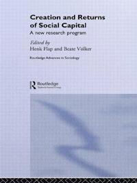 bokomslag Creation and Returns of Social Capital