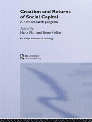 Creation and Returns of Social Capital 1