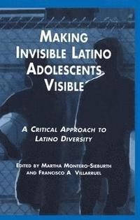 bokomslag Making Invisible Latino Adolescents Visible