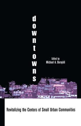 Michael A. Burayidi, Michael a. Burayidi - Downtowns, Häftad