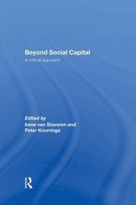 Beyond Social Capital 1
