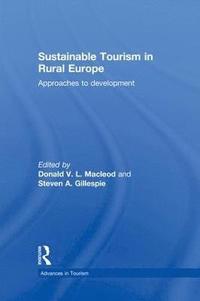 bokomslag Sustainable Tourism in Rural Europe
