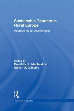 bokomslag Sustainable Tourism in Rural Europe
