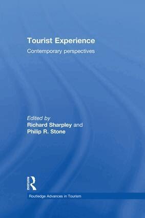 Richard Sharpley, Philip Stone - Tourist Experience, Häftad