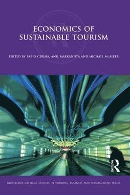 bokomslag Economics of Sustainable Tourism