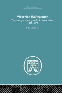 bokomslag Victorian Railwaymen