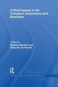 bokomslag Critical Issues in Air Transport Economics and Business