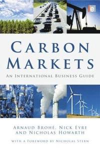 bokomslag Carbon Markets