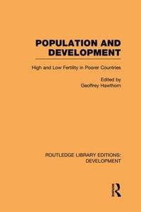 bokomslag Population and Development