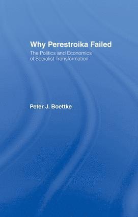 bokomslag Why Perestroika Failed