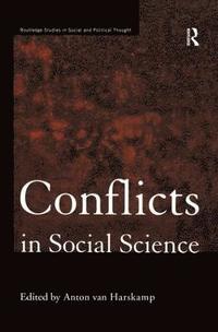 bokomslag Conflicts in Social Science