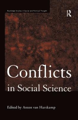bokomslag Conflicts in Social Science