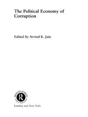 bokomslag The Political Economy of Corruption
