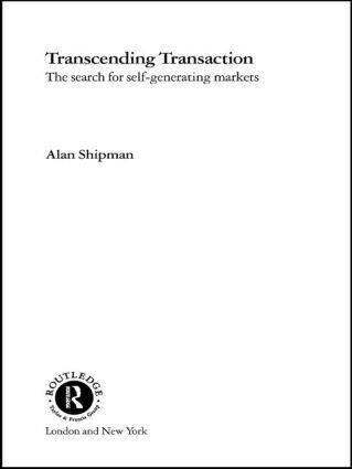 Alan Shipman - Transcending Transaction, Häftad