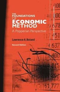 bokomslag Foundations of Economic Method