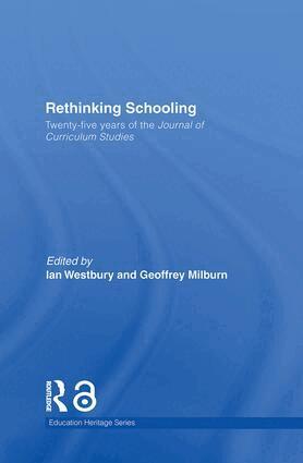 Ian Westbury, Geoff Milburn - Rethinking Schooling, Häftad