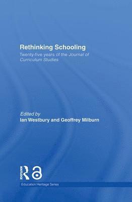 bokomslag Rethinking Schooling