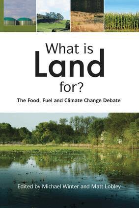 Matt Lobley, Michael Winter - What is Land For?, Häftad