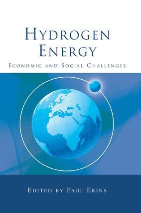 Paul Ekins - Hydrogen Energy, Häftad