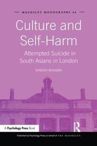 bokomslag Culture and Self-Harm