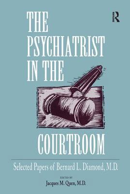bokomslag Psychiatrist in the Courtroom