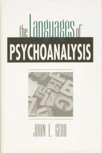 bokomslag The Languages of Psychoanalysis