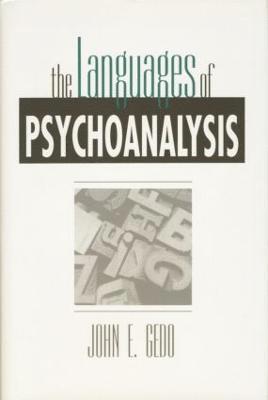 John E. Gedo - Languages of Psychoanalysis, Häftad