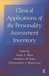 bokomslag Clinical Applications of the Personality Assessment Inventory