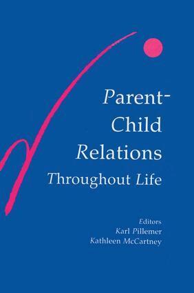 Karl Pillemer, Kathleen McCartney - Parent-child Relations Throughout Life, Häftad
