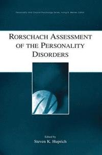bokomslag Rorschach Assessment of the Personality Disorders