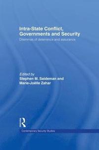 bokomslag Intra-State Conflict, Governments and Security