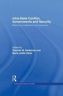 bokomslag Intra-State Conflict, Governments and Security