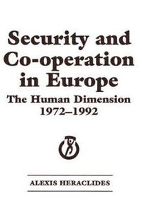 bokomslag Security and Co-operation in Europe