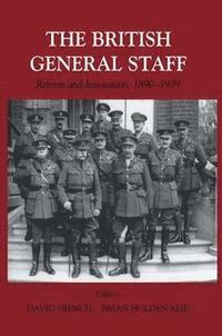 bokomslag British General Staff