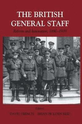 bokomslag British General Staff