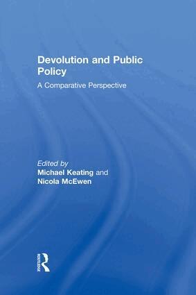 Michael Keating, Nicola Mcewen - Devolution and Public Policy, Häftad