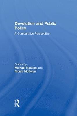 Devolution and Public Policy 1