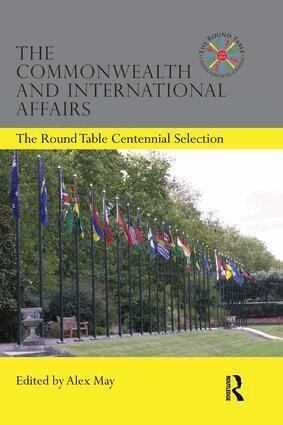Alex May - Commonwealth and International Affairs, Häftad