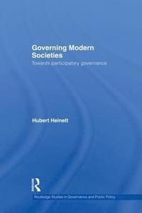 bokomslag Governing Modern Societies