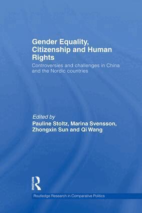Pauline Stoltz, Marina Svensson, Sun Zhongxin, Qi Wang - Gender Equality, Citizenship and Human Rights, Häftad