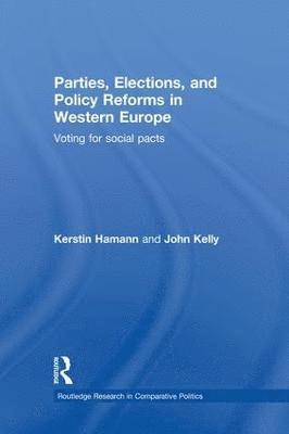 bokomslag Parties, Elections, and Policy Reforms in Western Europe