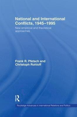 bokomslag National and International Conflicts, 1945-1995