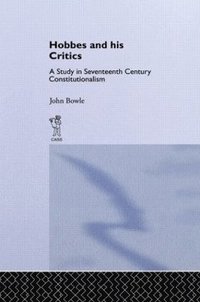 bokomslag Hobbes and His Critics
