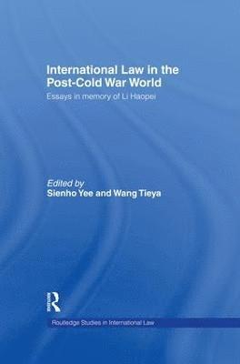 bokomslag International Law in the Post-Cold War World