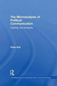 bokomslag The Microanalysis of Political Communication