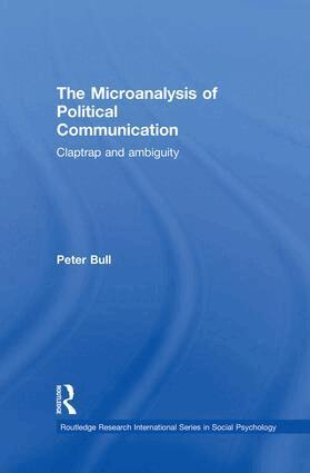 Peter Bull - Microanalysis of Political Communication, Häftad